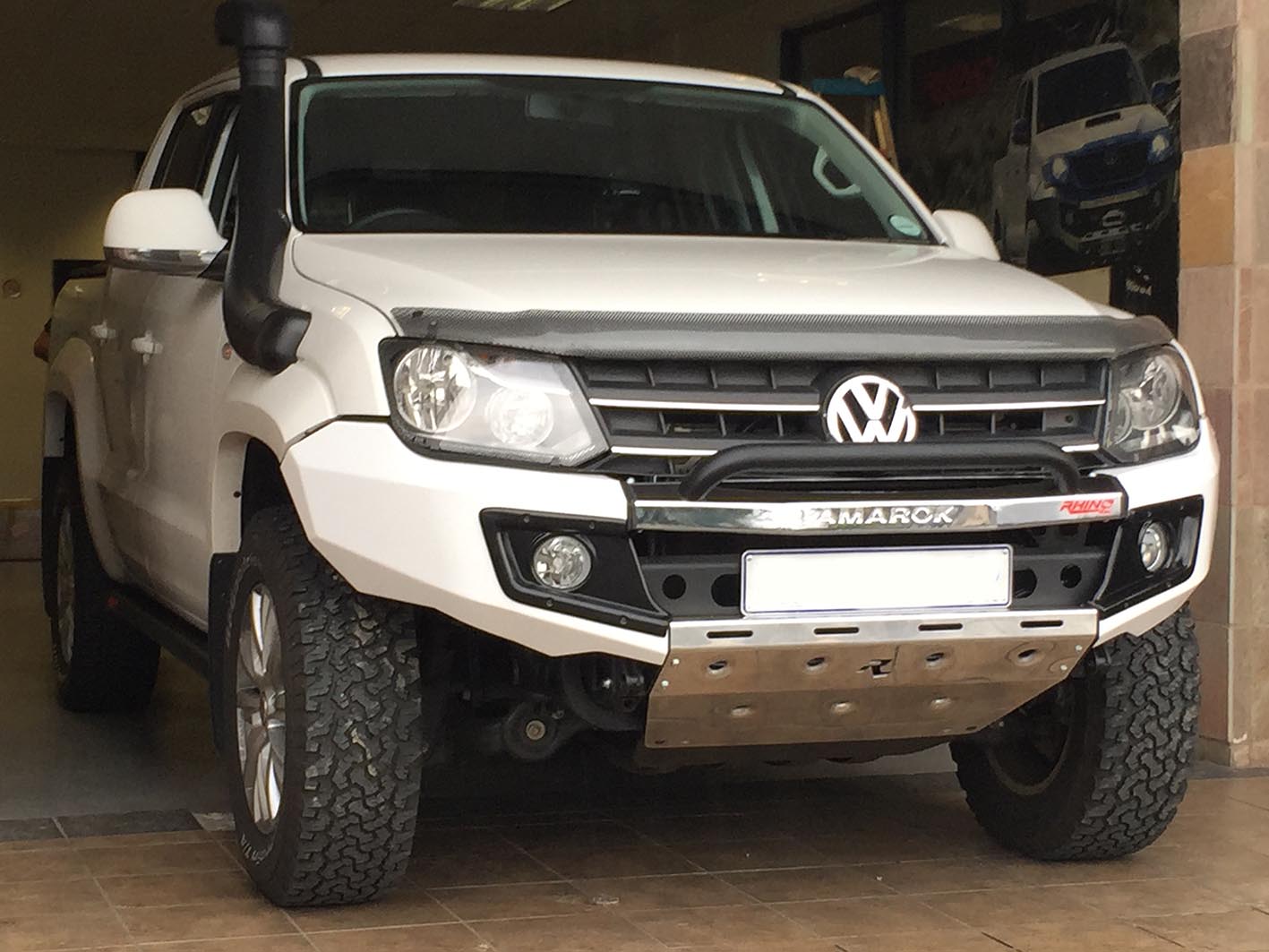 amarok aftermarket bumper