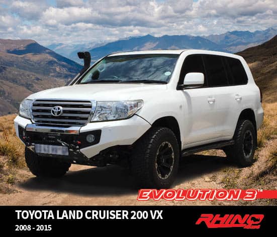 Toyota Land Cruiser 0 Vx 08 15 Rhino 4 4 Africa