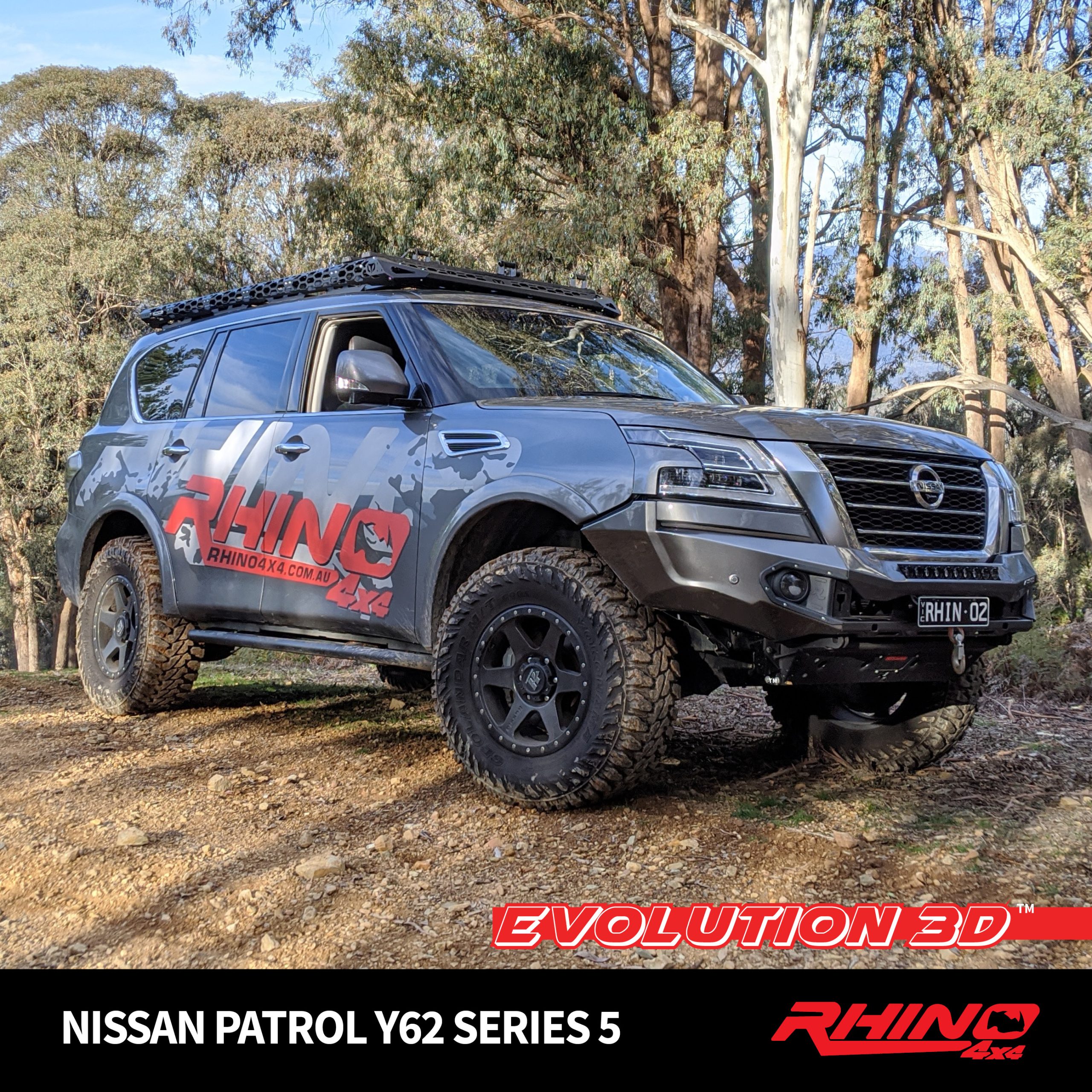 Evolution 3D Front Bumper – Patrol Y62 Series 5