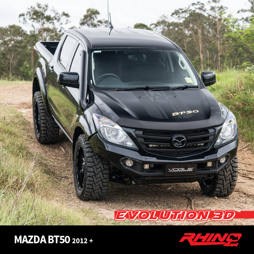 Evolution 3D Front Bumper – Mazda BT50 2012+