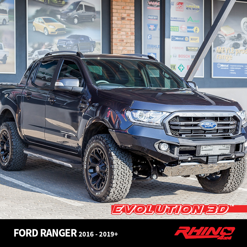 Evolution 3D Front Bumper – Ford Ranger 2016-2022