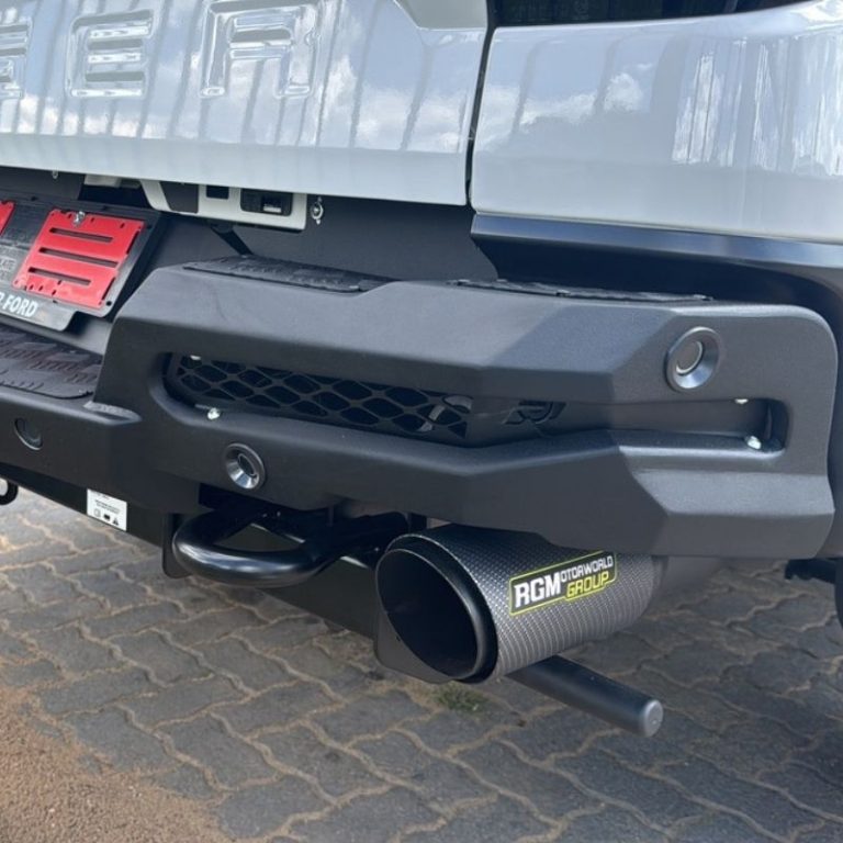 Rear Evolution 3D Bumper - Raptor 2023+ - Rhino 4x4
