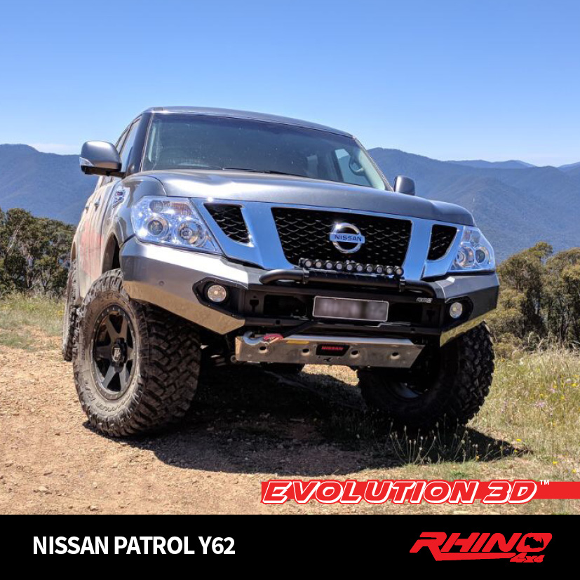 Evolution 3D Front Bumper – Patrol Y62