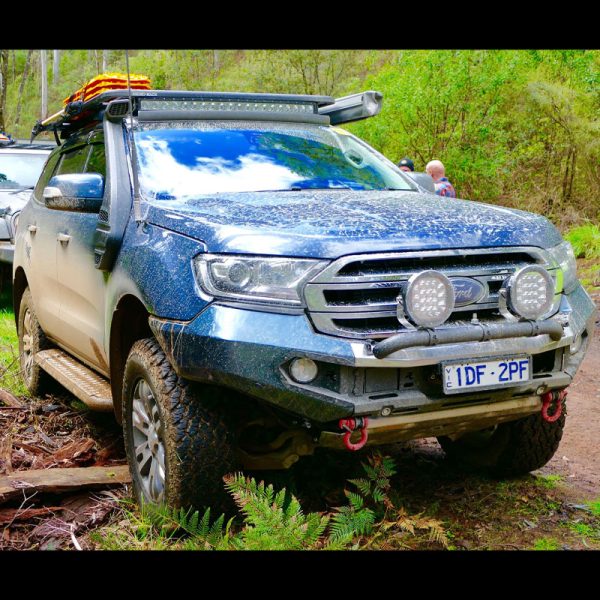 Evolution Front Evolution 3D Front Bumper - Ford Everest 2016-2022 - Rhino 4x4
