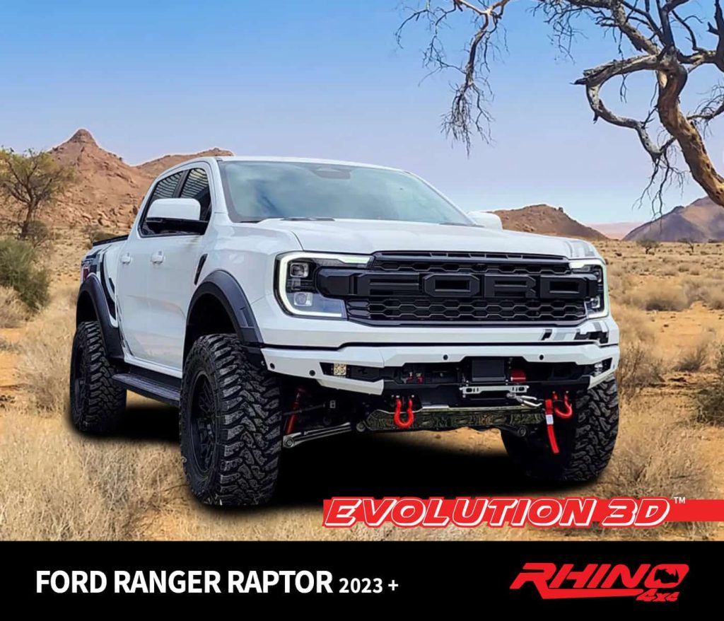 Ford Ranger Raptor 4x4 Accessories