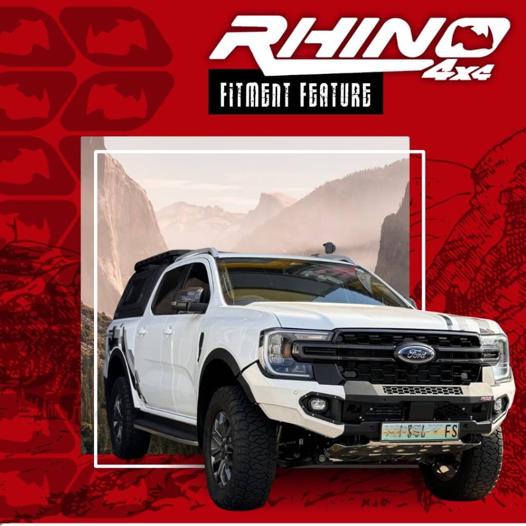Ford Rander Front Ford Ranger’s Evolution 3D Front Bumper - Rhino 4x4