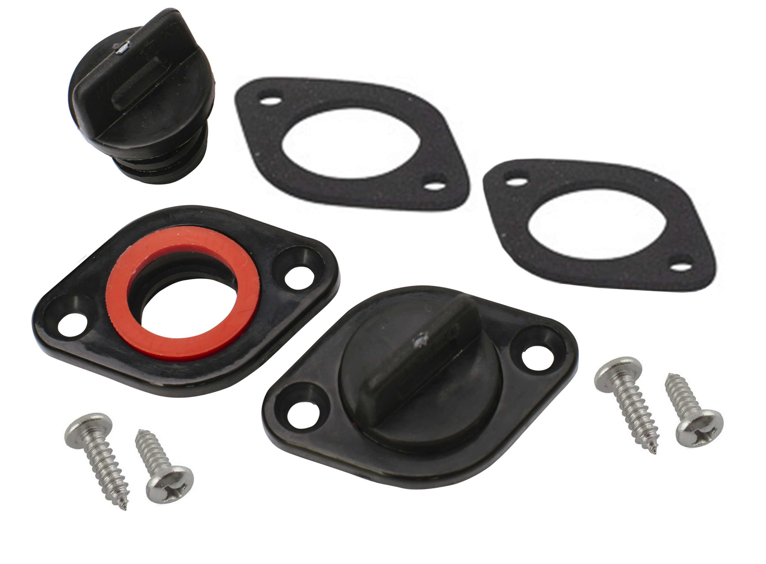 DECKED - Drain Plugs Set of 2