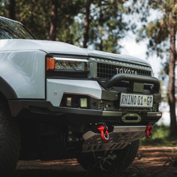 Evolution Front Evolution 3D Front Bumper - Prado 250 2025+ - Rhino 4x4