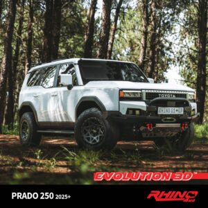 Evolution 3D Front Bumper - Prado 250 2025+