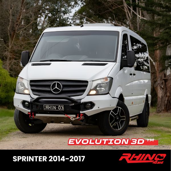 Evolution 3D Bumper Mercedes Sprinter 2014-2017+ 906 FL Black