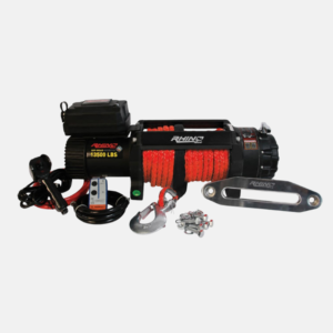 Rhino 4x4 13 500 winch & Synthetic rope