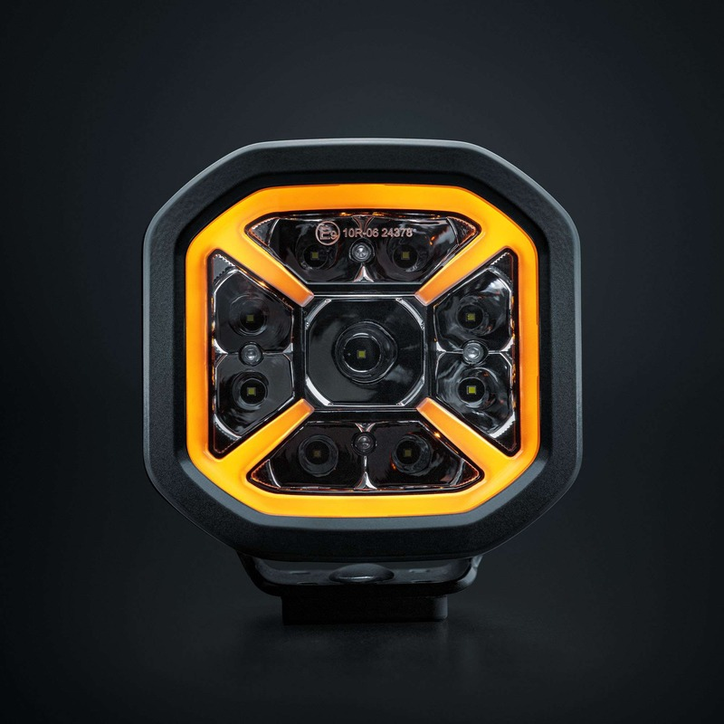 Siberia X Driving Light 4" each