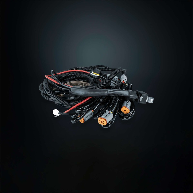 Strands Siberia High Power Professional Wiring Harness 3 x DT Connector
